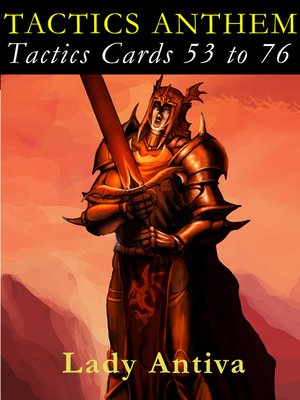cover image of TACTICS ANTHEM
